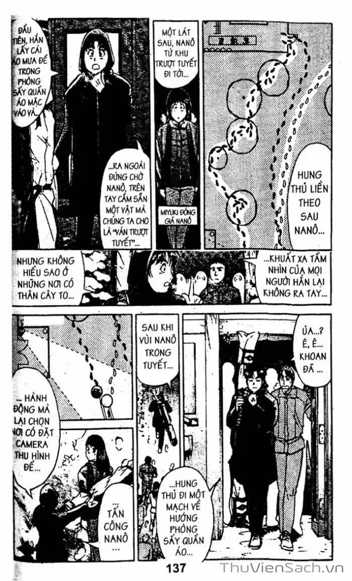 Truyện Tranh Thám Tử Kindaichi trang 4