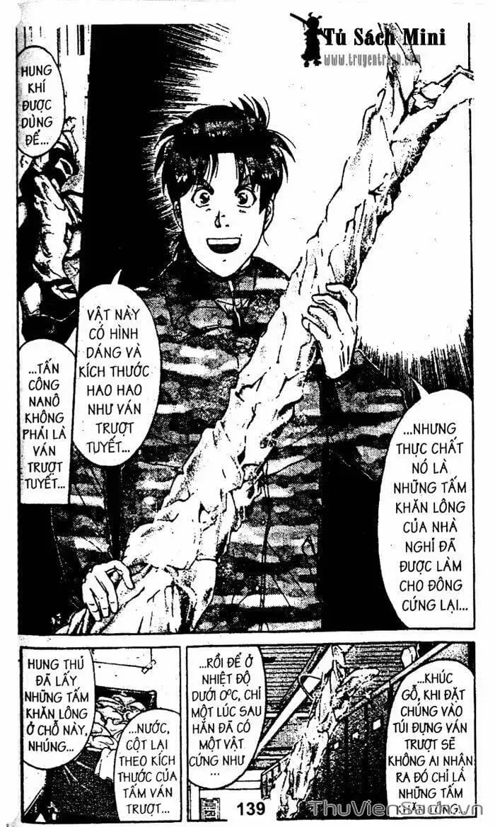 Truyện Tranh Thám Tử Kindaichi trang 4