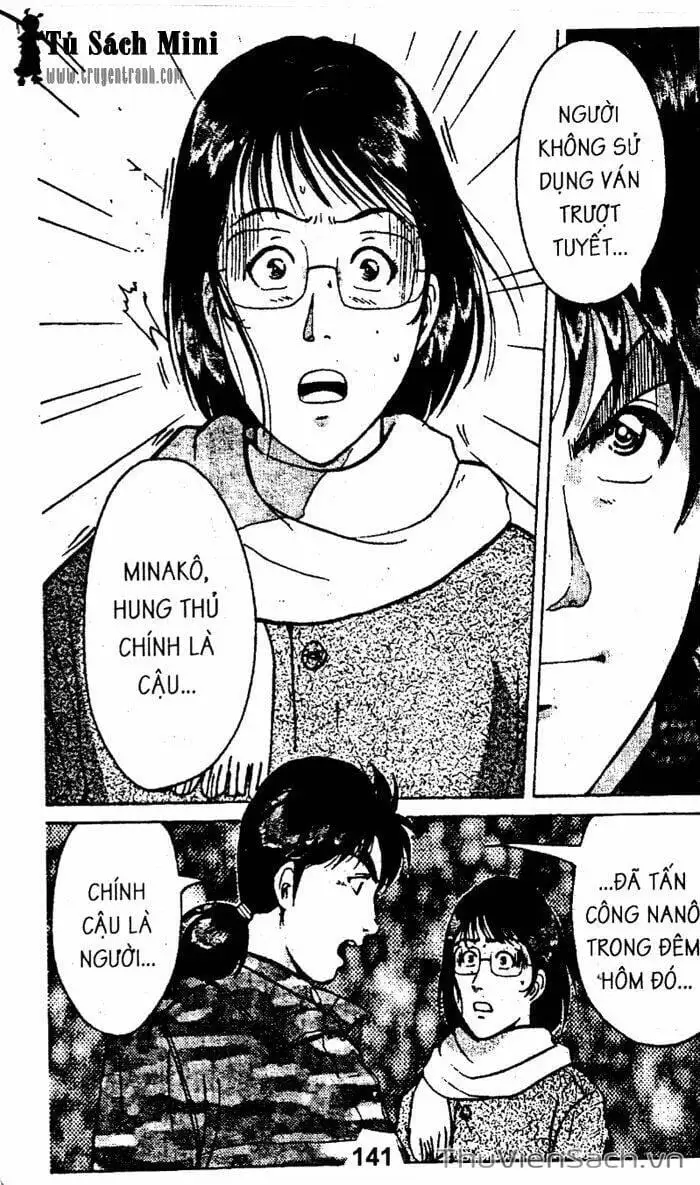 Truyện Tranh Thám Tử Kindaichi trang 4