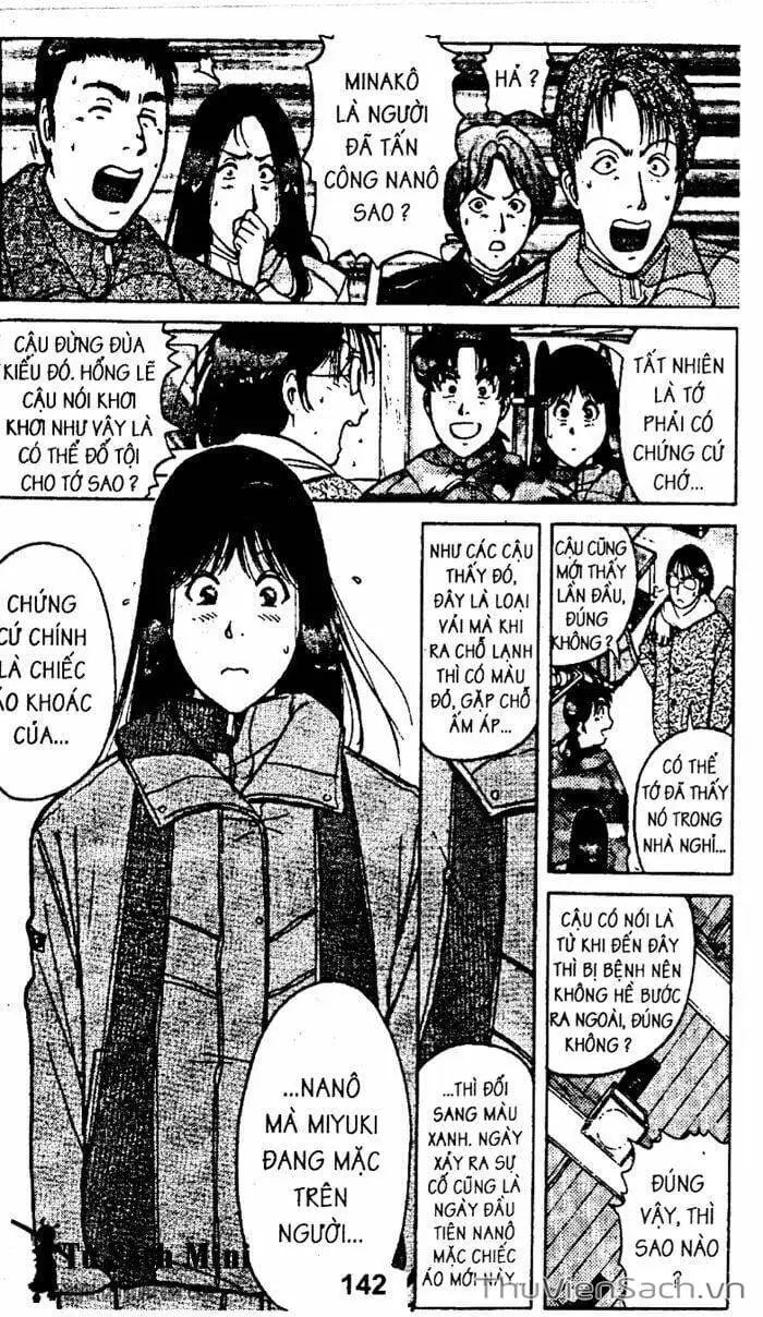 Truyện Tranh Thám Tử Kindaichi trang 4