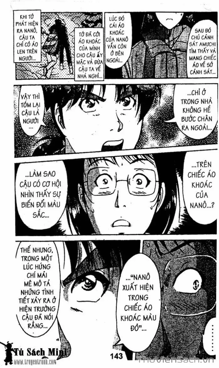 Truyện Tranh Thám Tử Kindaichi trang 4