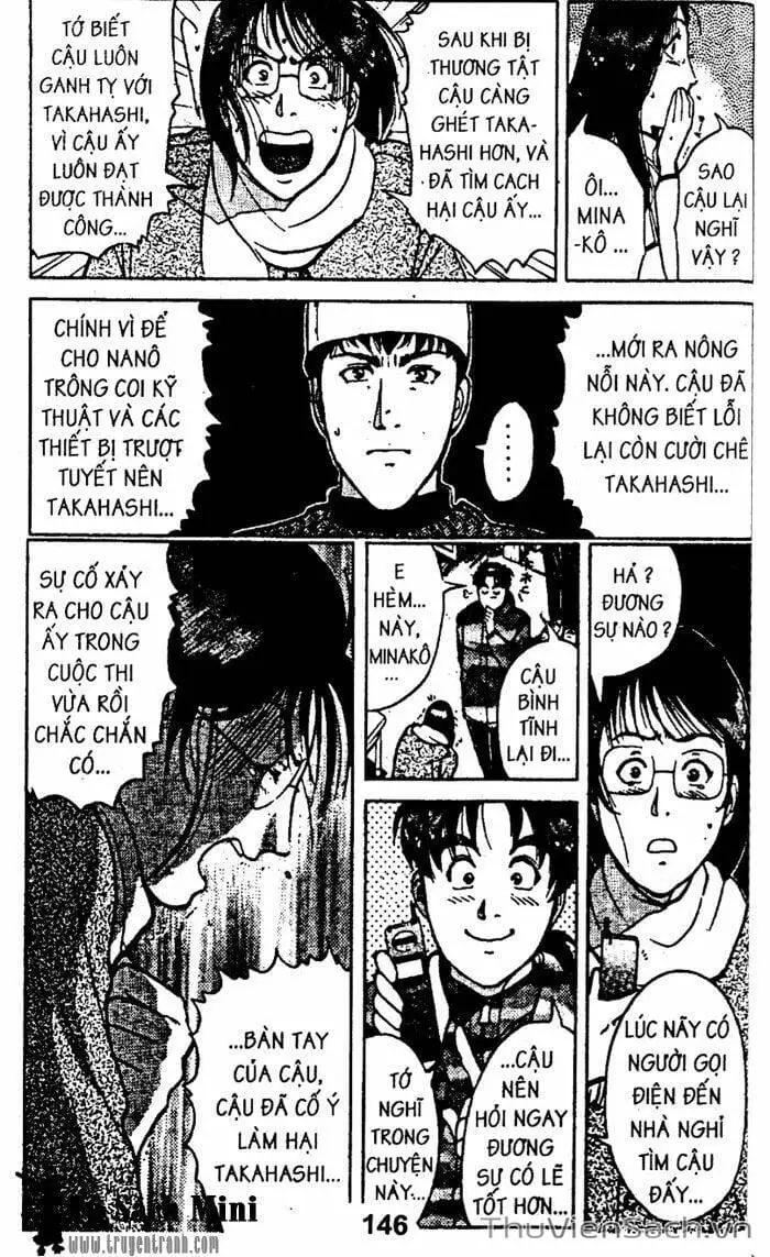Truyện Tranh Thám Tử Kindaichi trang 4
