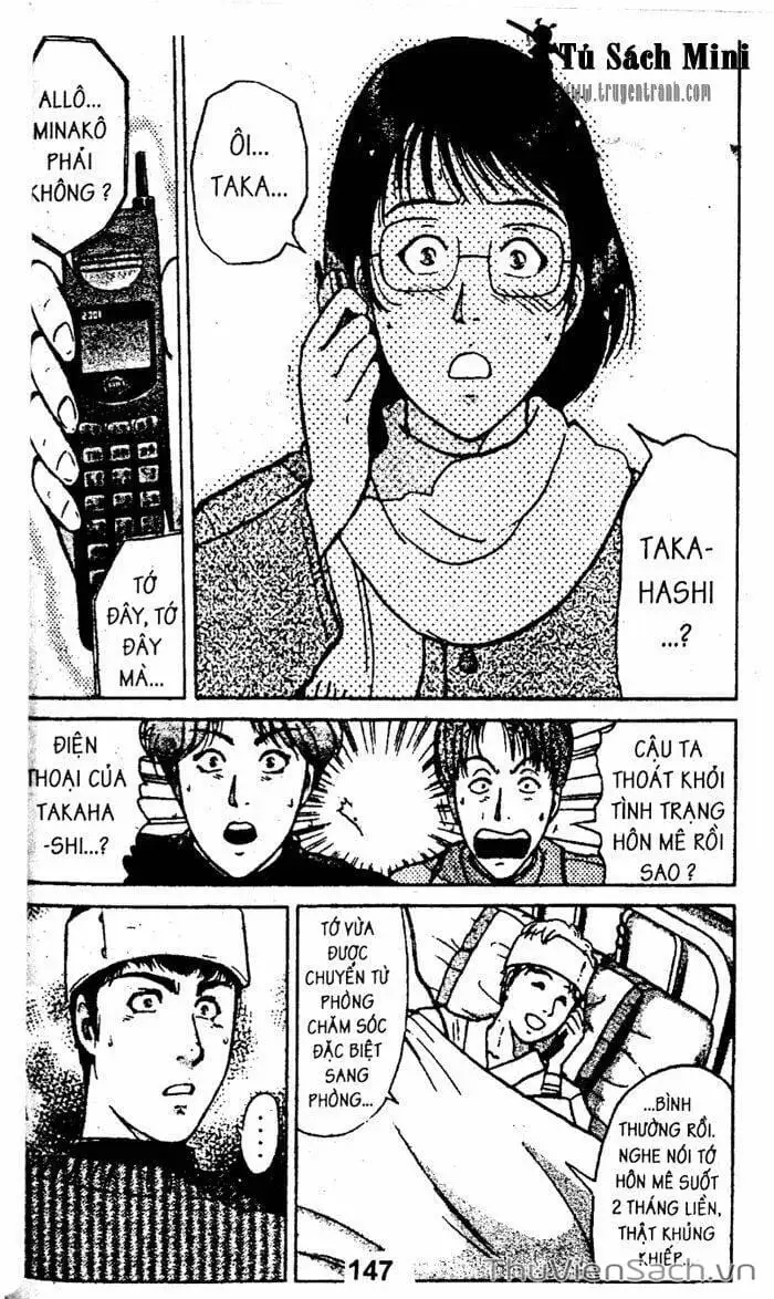 Truyện Tranh Thám Tử Kindaichi trang 4
