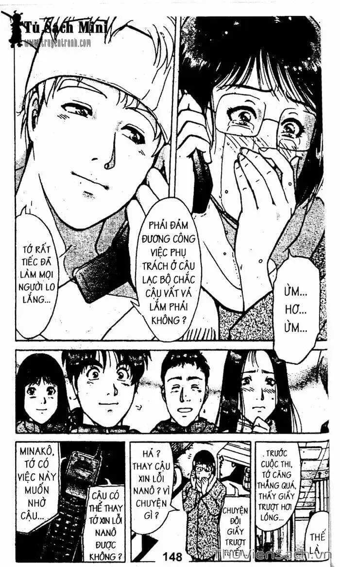 Truyện Tranh Thám Tử Kindaichi trang 4