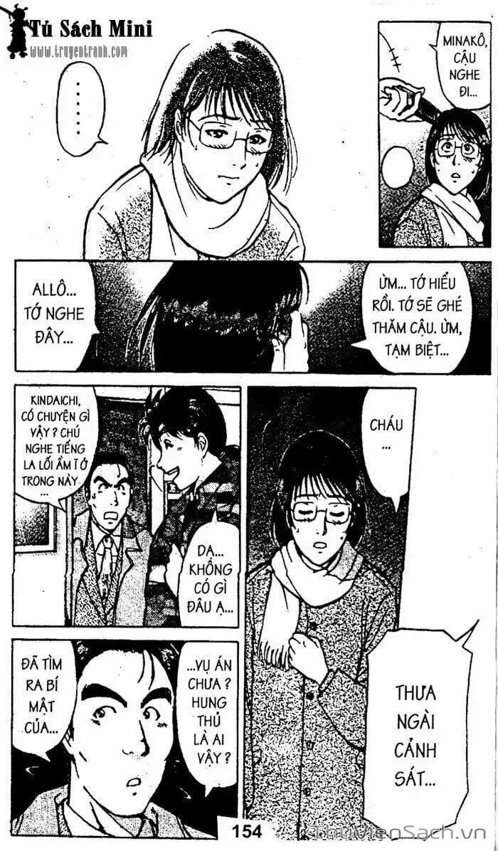 Truyện Tranh Thám Tử Kindaichi trang 4