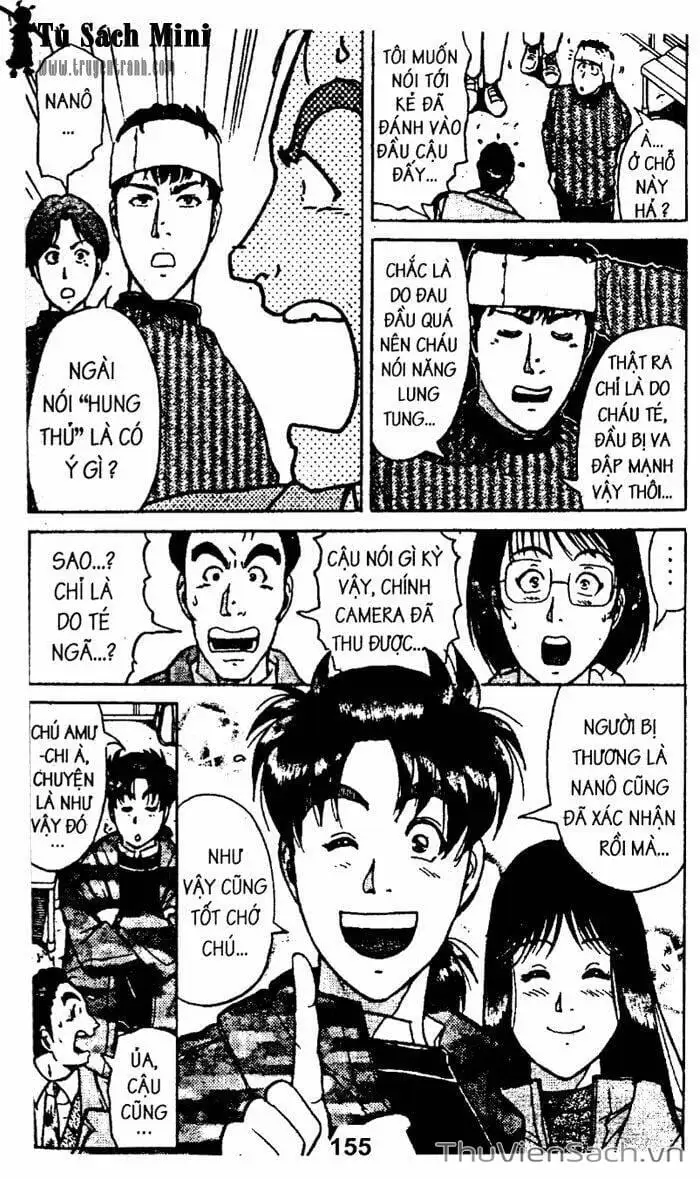 Truyện Tranh Thám Tử Kindaichi trang 4
