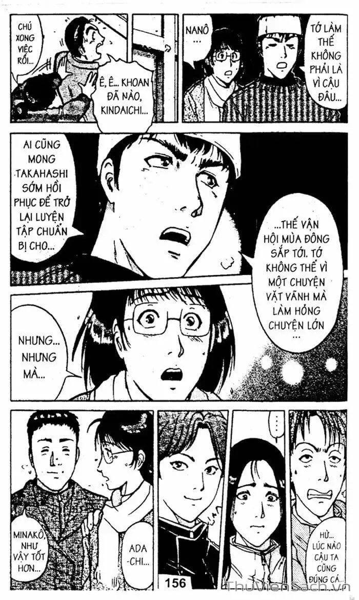 Truyện Tranh Thám Tử Kindaichi trang 4