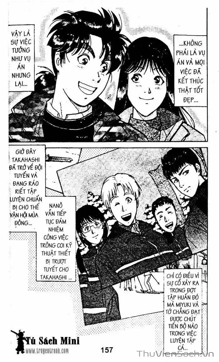 Truyện Tranh Thám Tử Kindaichi trang 4