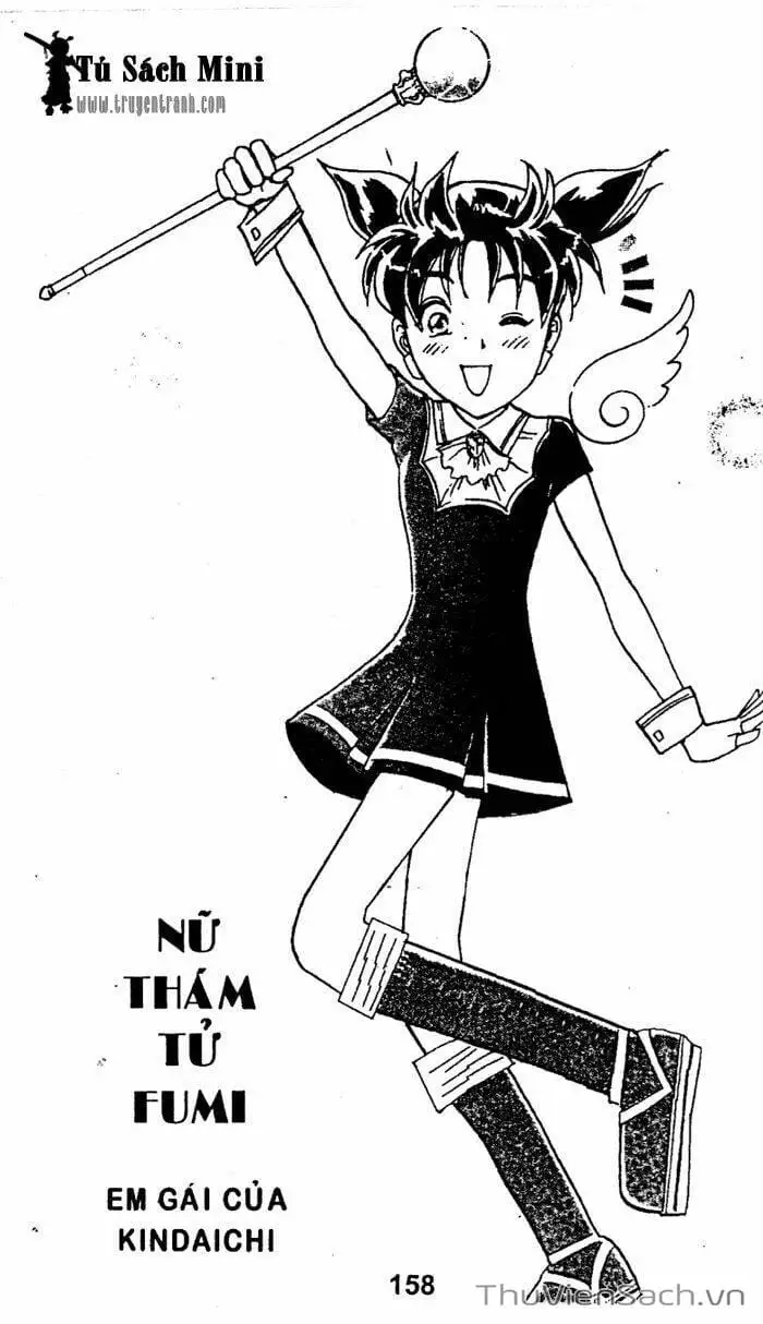 Truyện Tranh Thám Tử Kindaichi trang 4