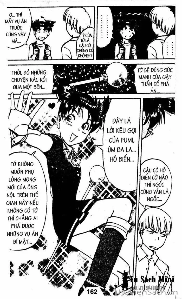 Truyện Tranh Thám Tử Kindaichi trang 4