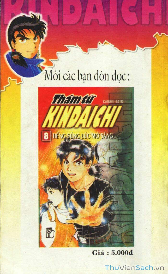 Truyện Tranh Thám Tử Kindaichi trang 1188