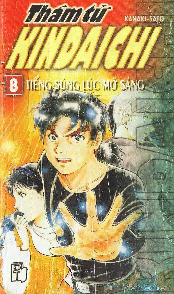 Truyện Tranh Thám Tử Kindaichi trang 4