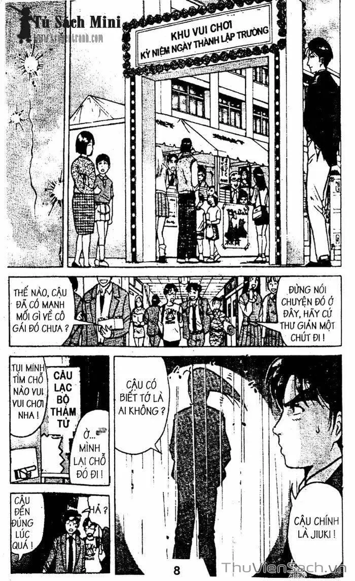 Truyện Tranh Thám Tử Kindaichi trang 4