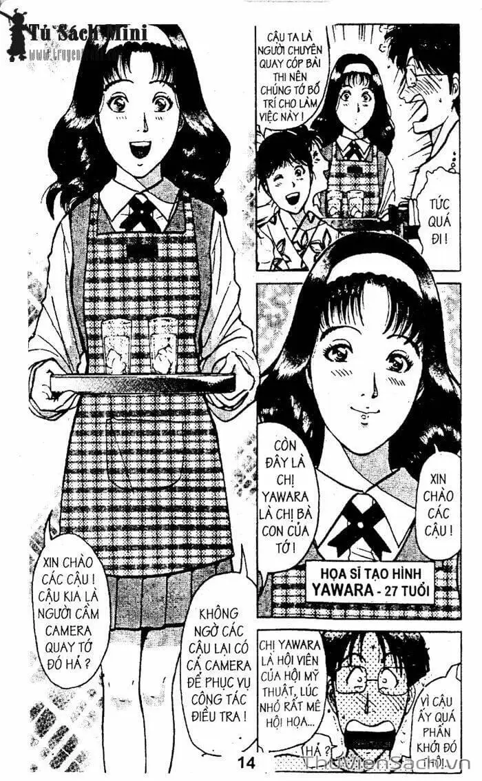 Truyện Tranh Thám Tử Kindaichi trang 4