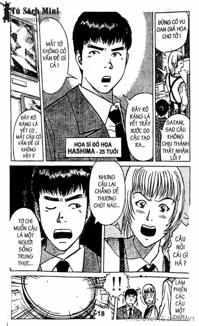 Truyện Tranh Thám Tử Kindaichi trang 4