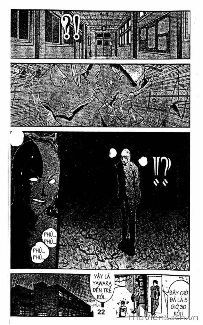 Truyện Tranh Thám Tử Kindaichi trang 4