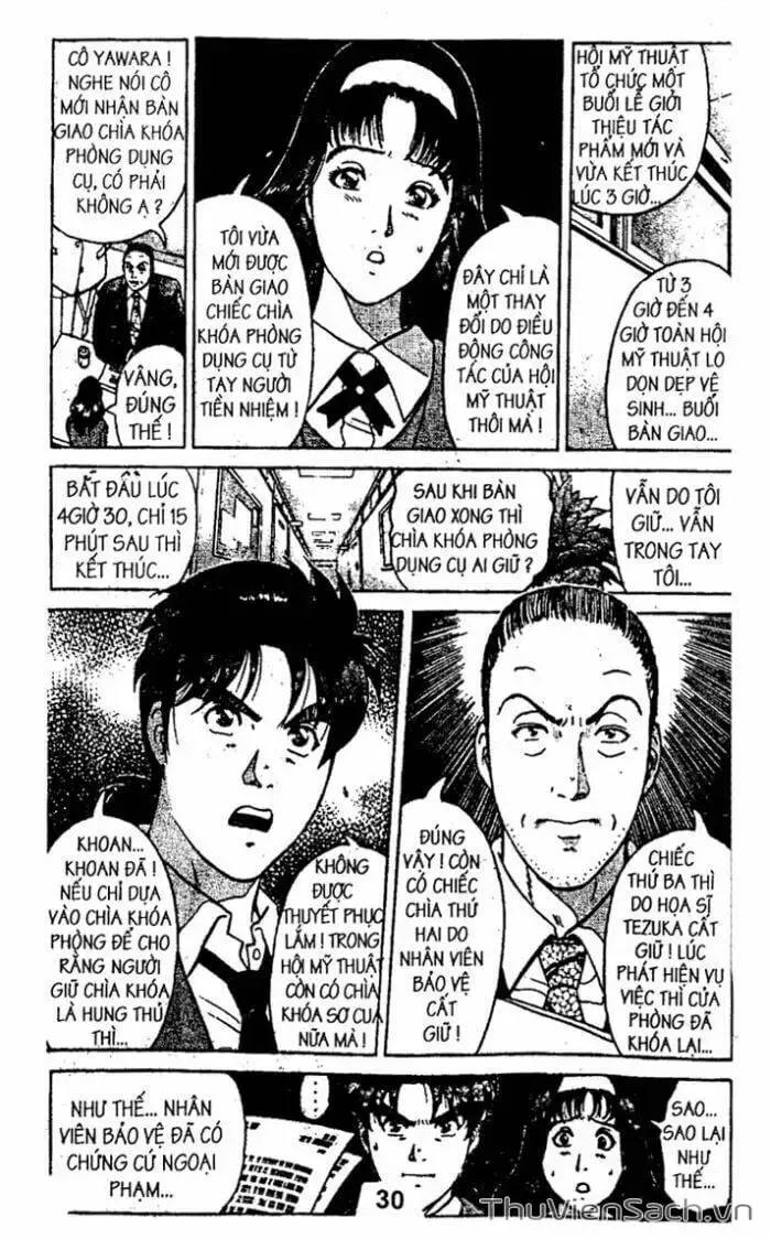 Truyện Tranh Thám Tử Kindaichi trang 4