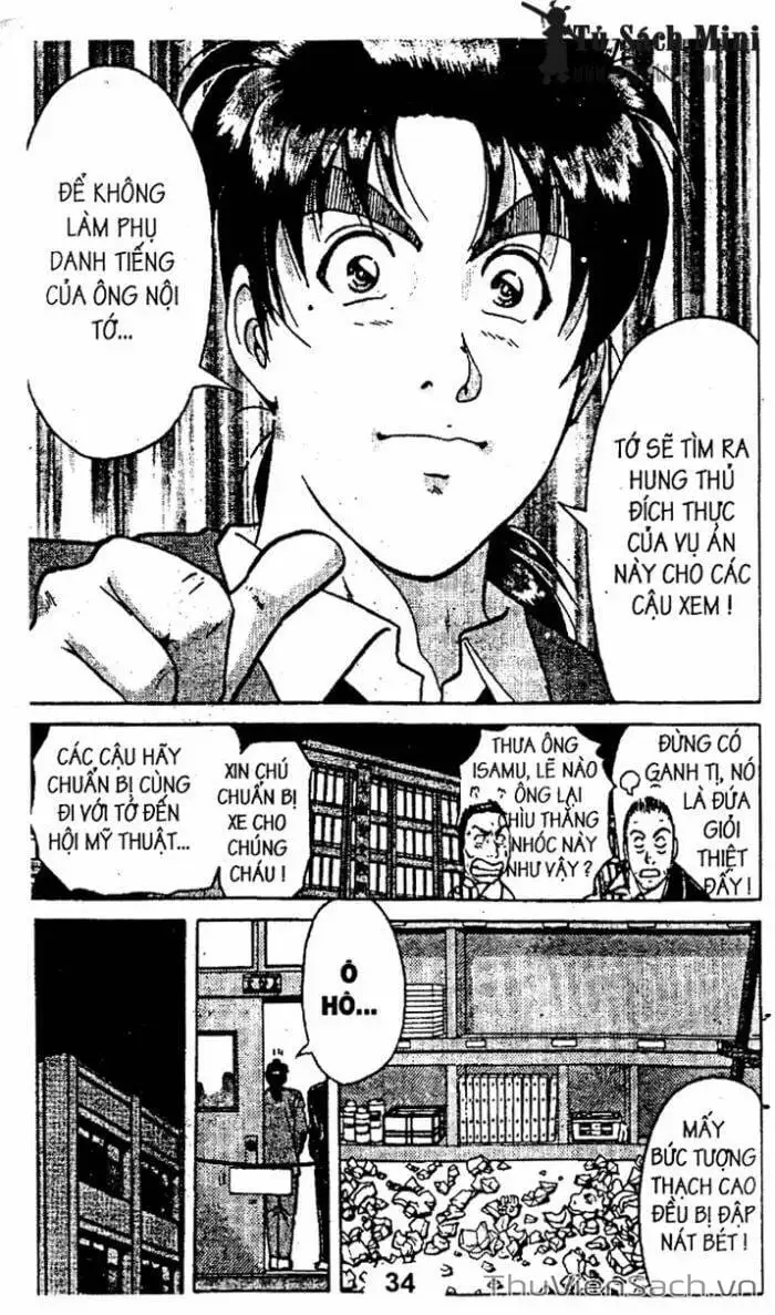 Truyện Tranh Thám Tử Kindaichi trang 4