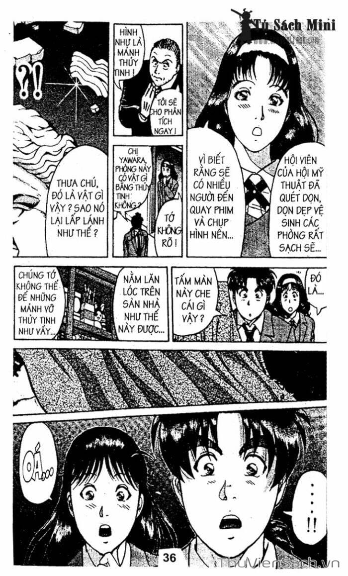 Truyện Tranh Thám Tử Kindaichi trang 4