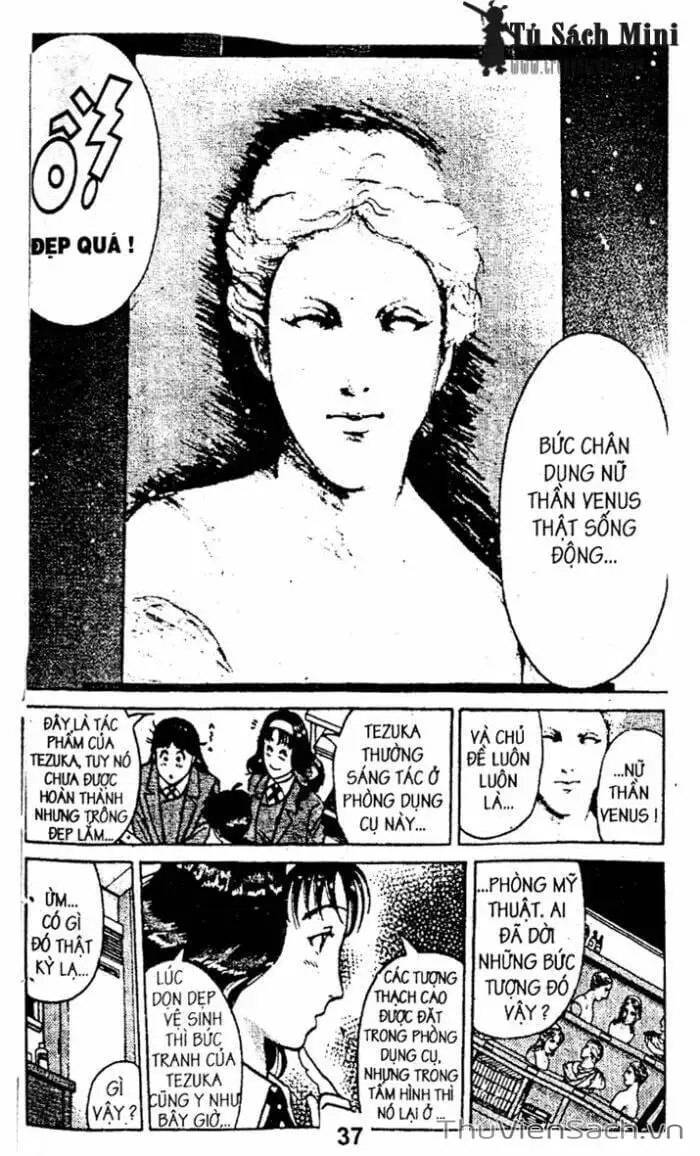 Truyện Tranh Thám Tử Kindaichi trang 4