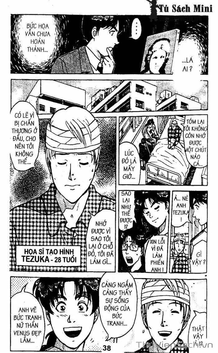 Truyện Tranh Thám Tử Kindaichi trang 4