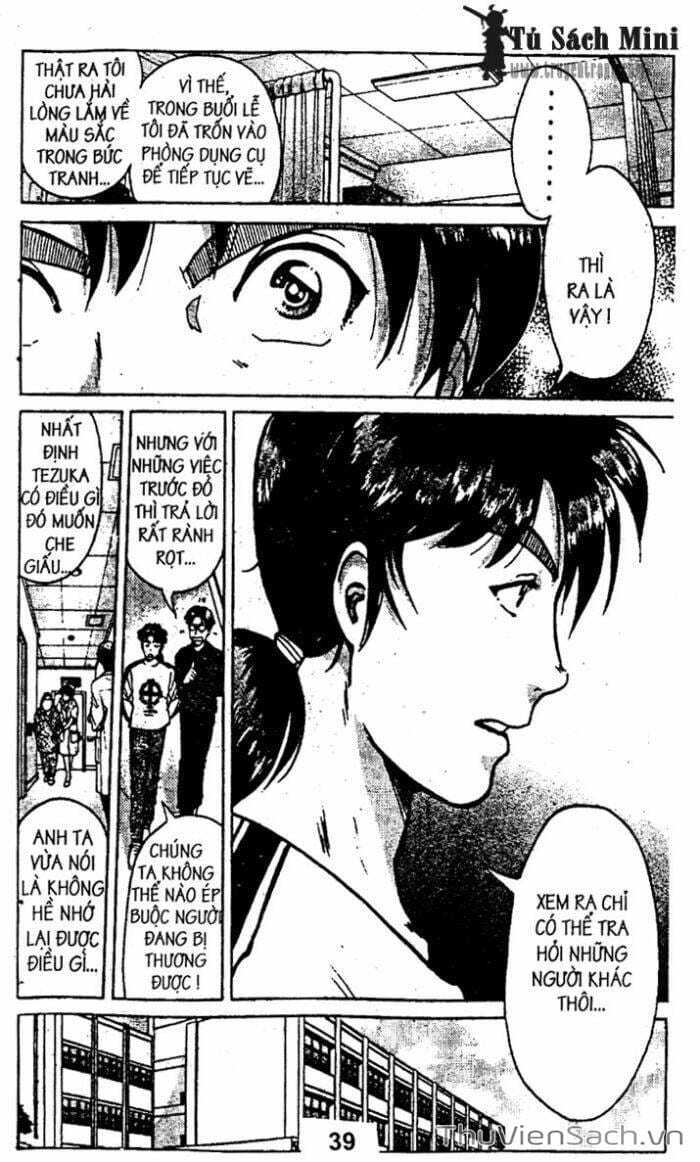 Truyện Tranh Thám Tử Kindaichi trang 4