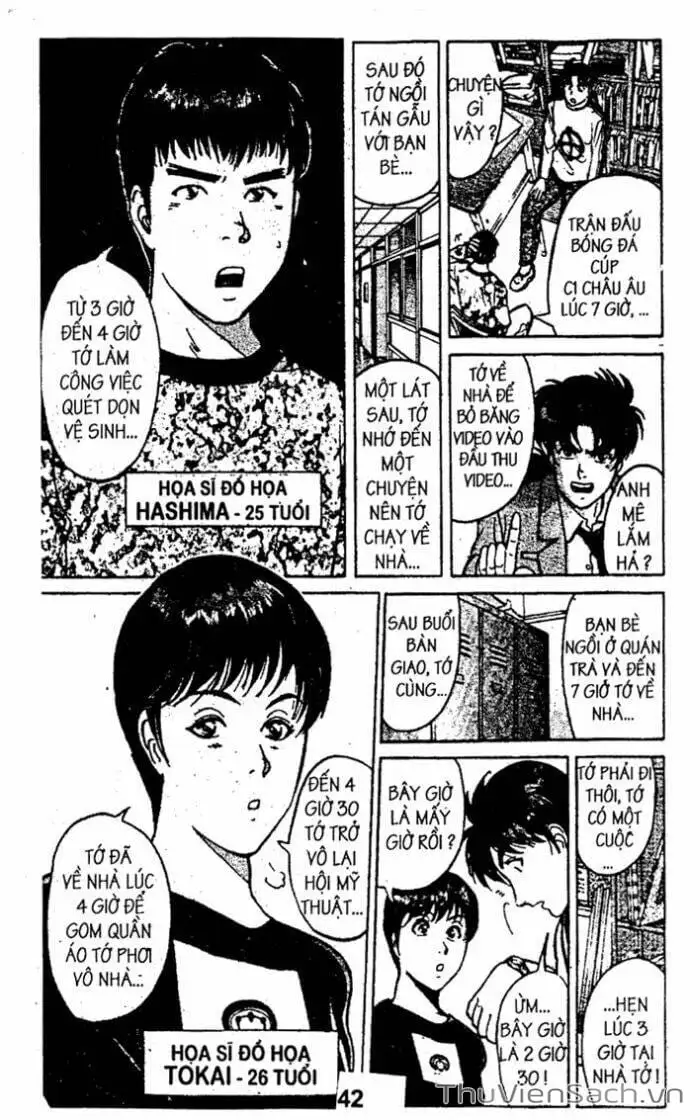 Truyện Tranh Thám Tử Kindaichi trang 4