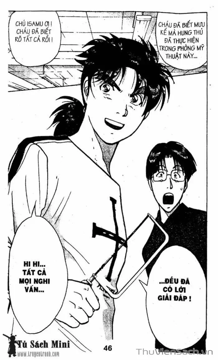 Truyện Tranh Thám Tử Kindaichi trang 4