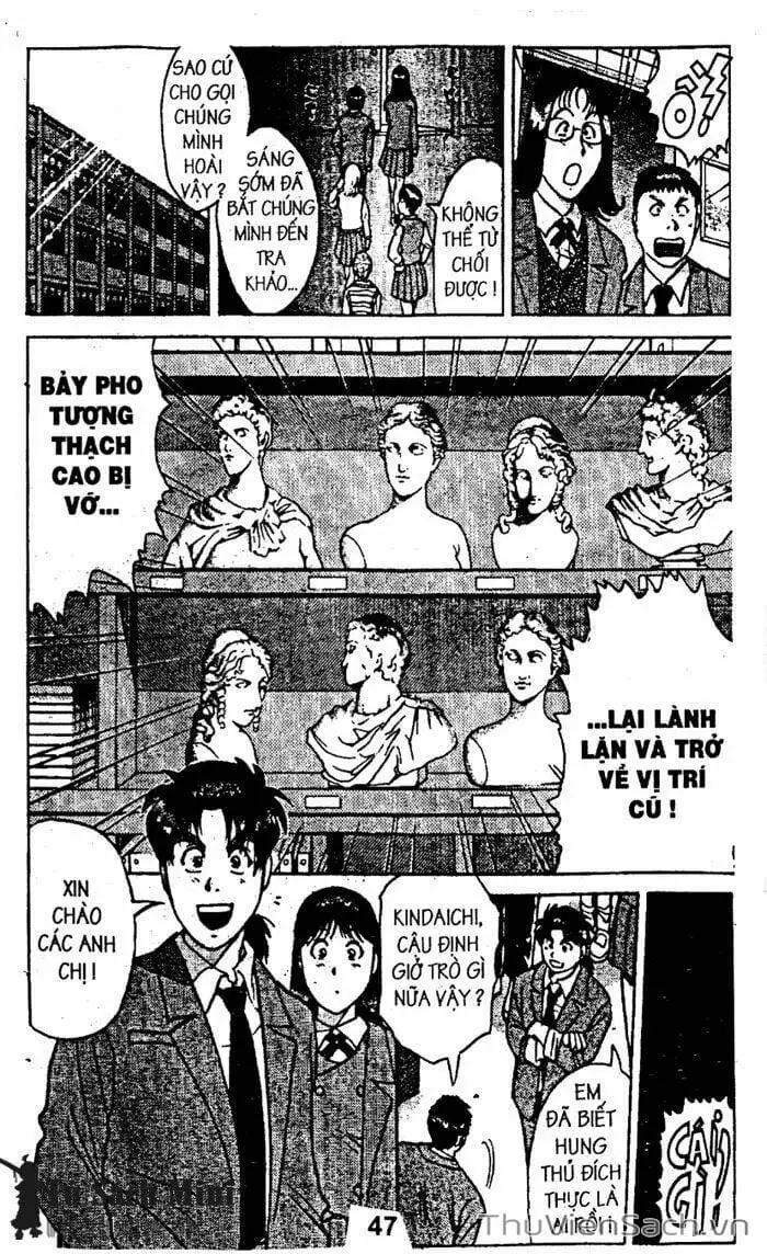 Truyện Tranh Thám Tử Kindaichi trang 4