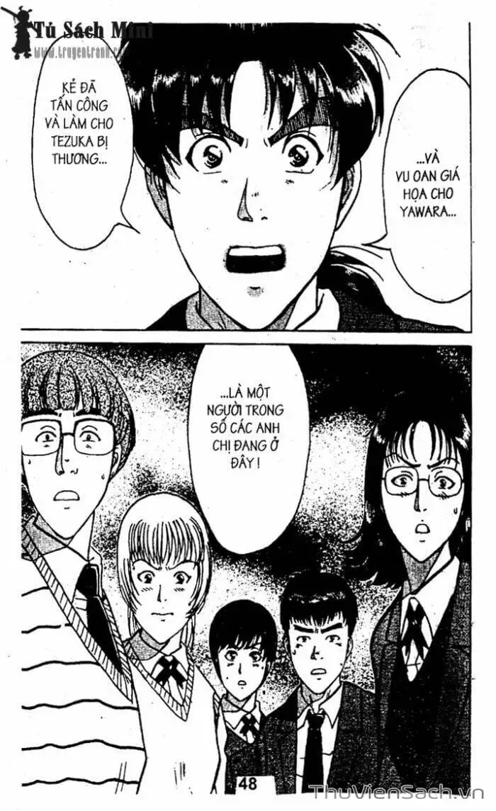 Truyện Tranh Thám Tử Kindaichi trang 4