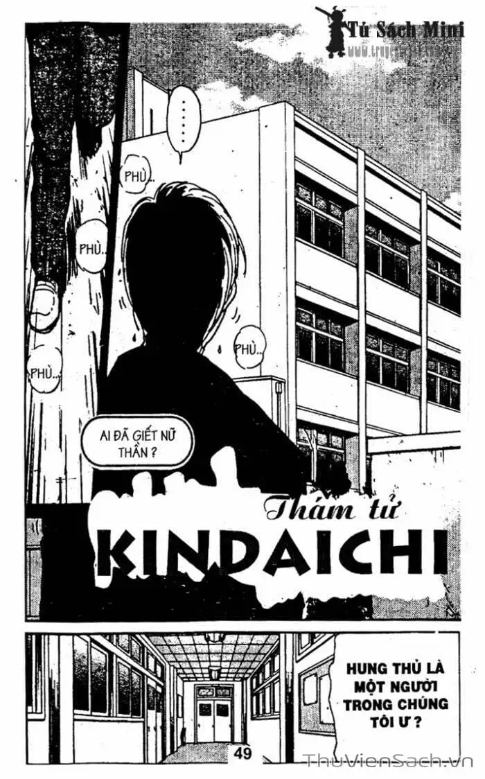 Truyện Tranh Thám Tử Kindaichi trang 4