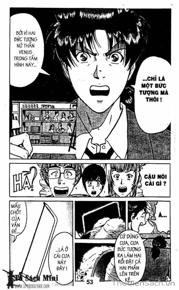 Truyện Tranh Thám Tử Kindaichi trang 4