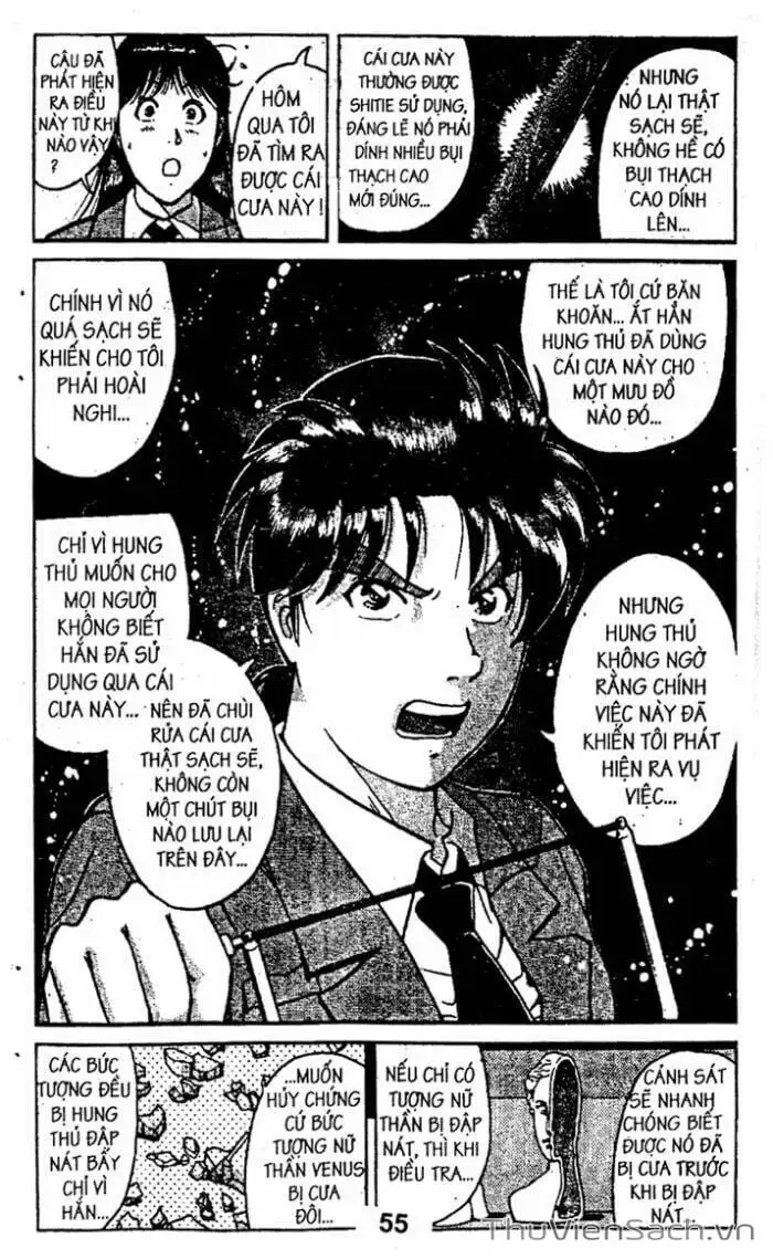 Truyện Tranh Thám Tử Kindaichi trang 4