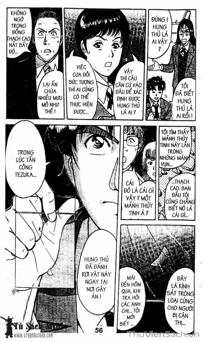 Truyện Tranh Thám Tử Kindaichi trang 4