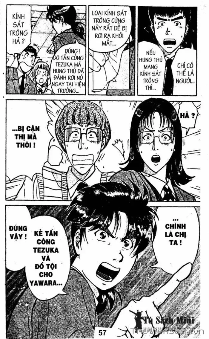 Truyện Tranh Thám Tử Kindaichi trang 4