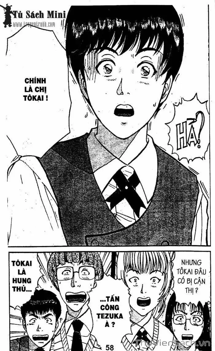 Truyện Tranh Thám Tử Kindaichi trang 4