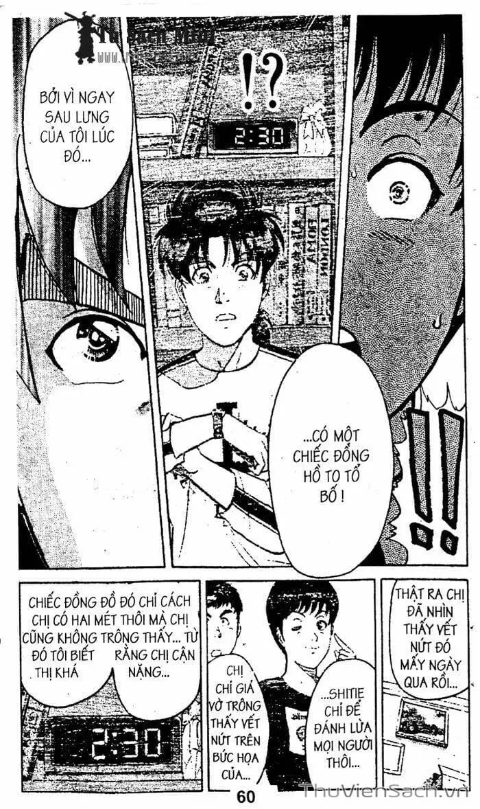 Truyện Tranh Thám Tử Kindaichi trang 4