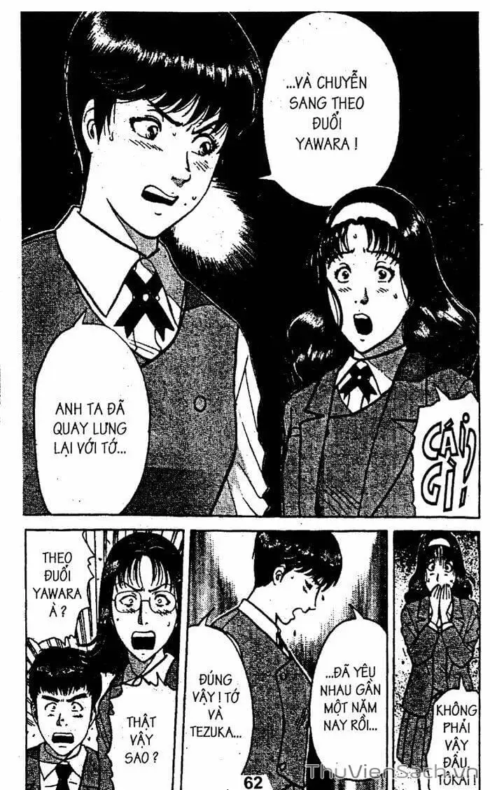 Truyện Tranh Thám Tử Kindaichi trang 4