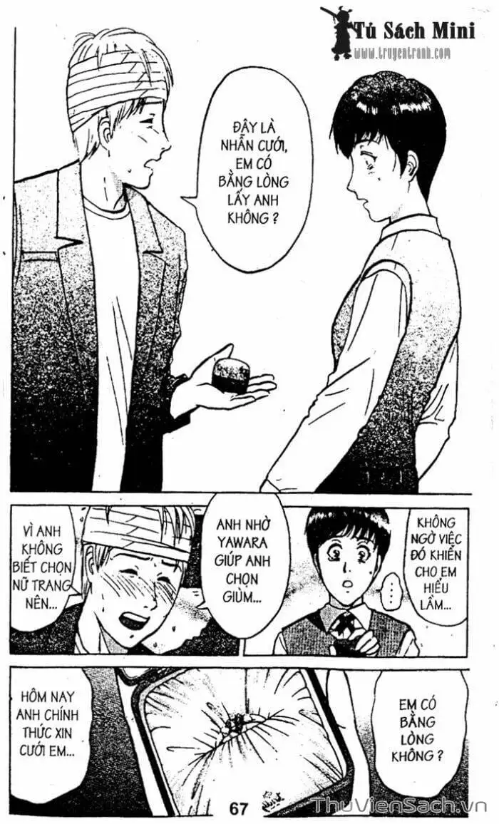 Truyện Tranh Thám Tử Kindaichi trang 4