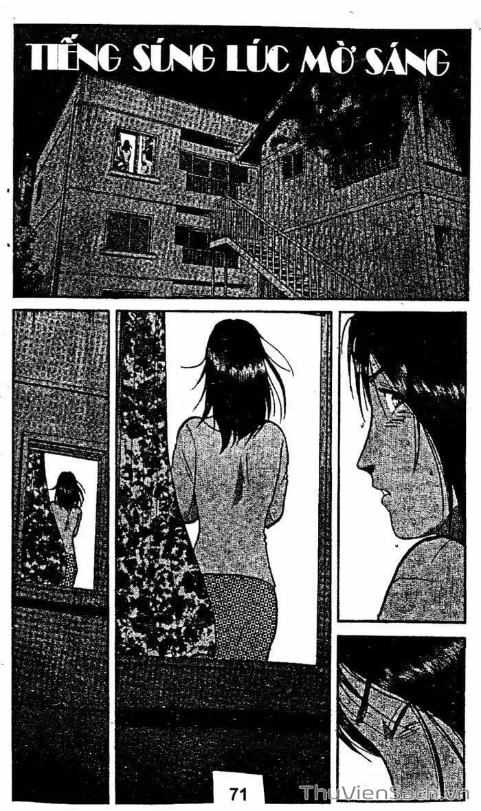Truyện Tranh Thám Tử Kindaichi trang 4