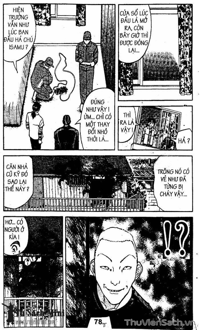 Truyện Tranh Thám Tử Kindaichi trang 4