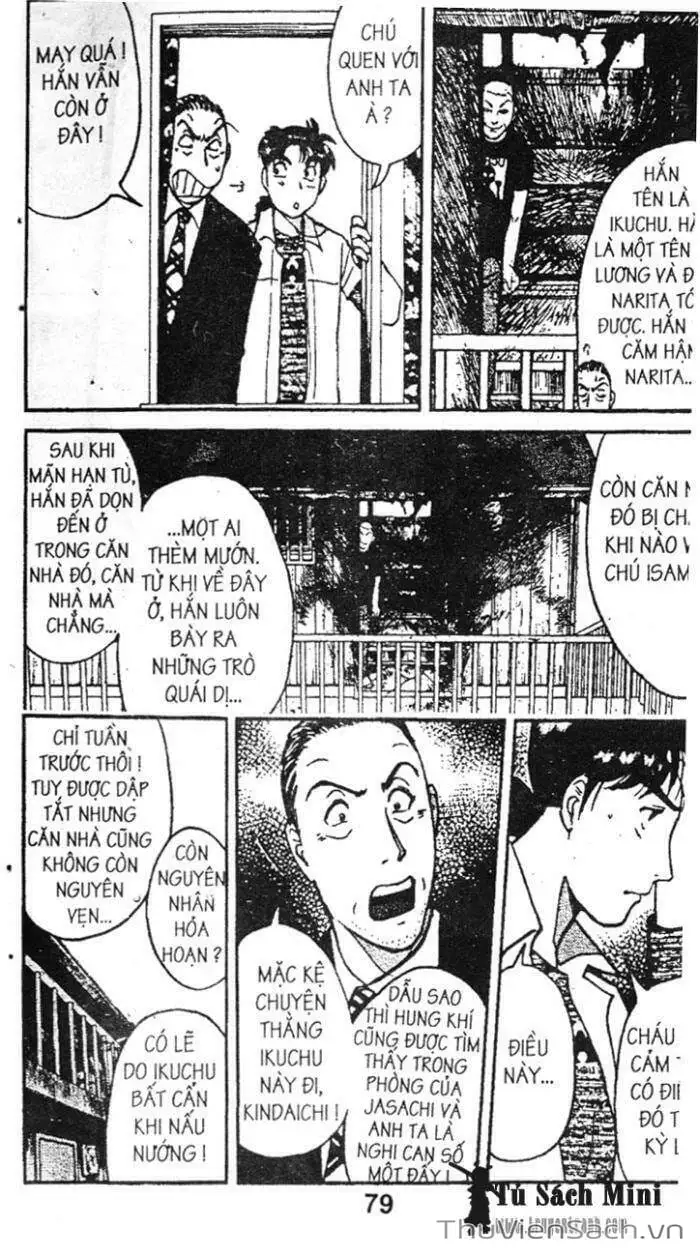 Truyện Tranh Thám Tử Kindaichi trang 4