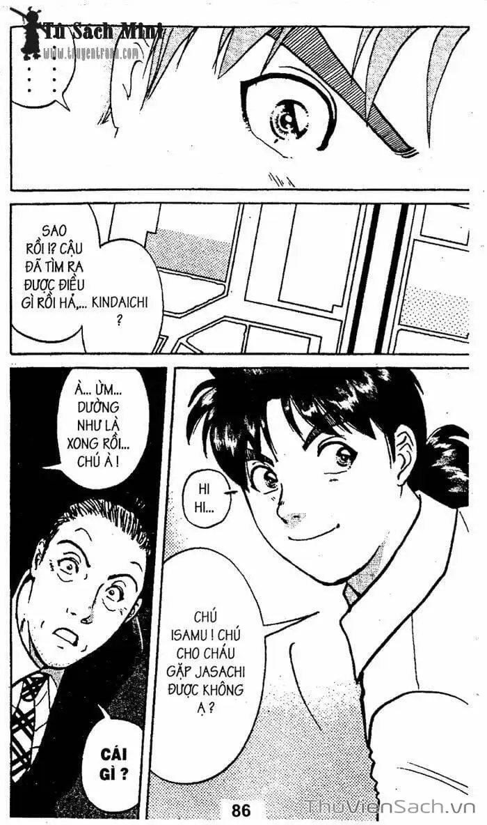 Truyện Tranh Thám Tử Kindaichi trang 4