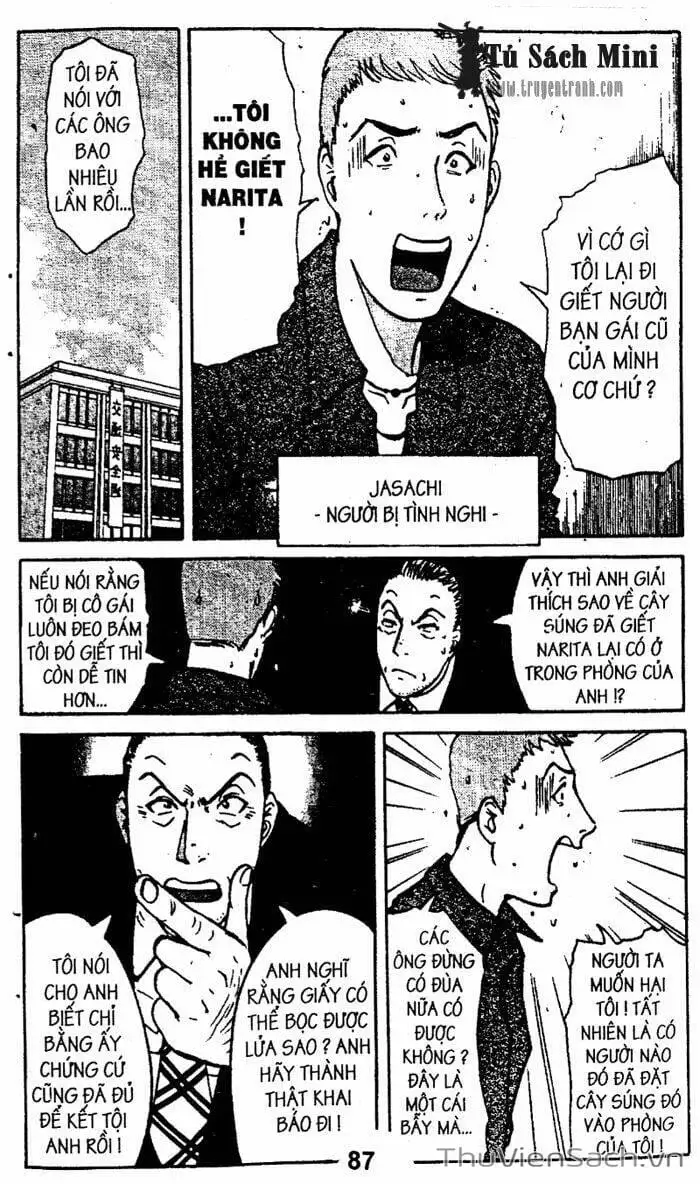 Truyện Tranh Thám Tử Kindaichi trang 4