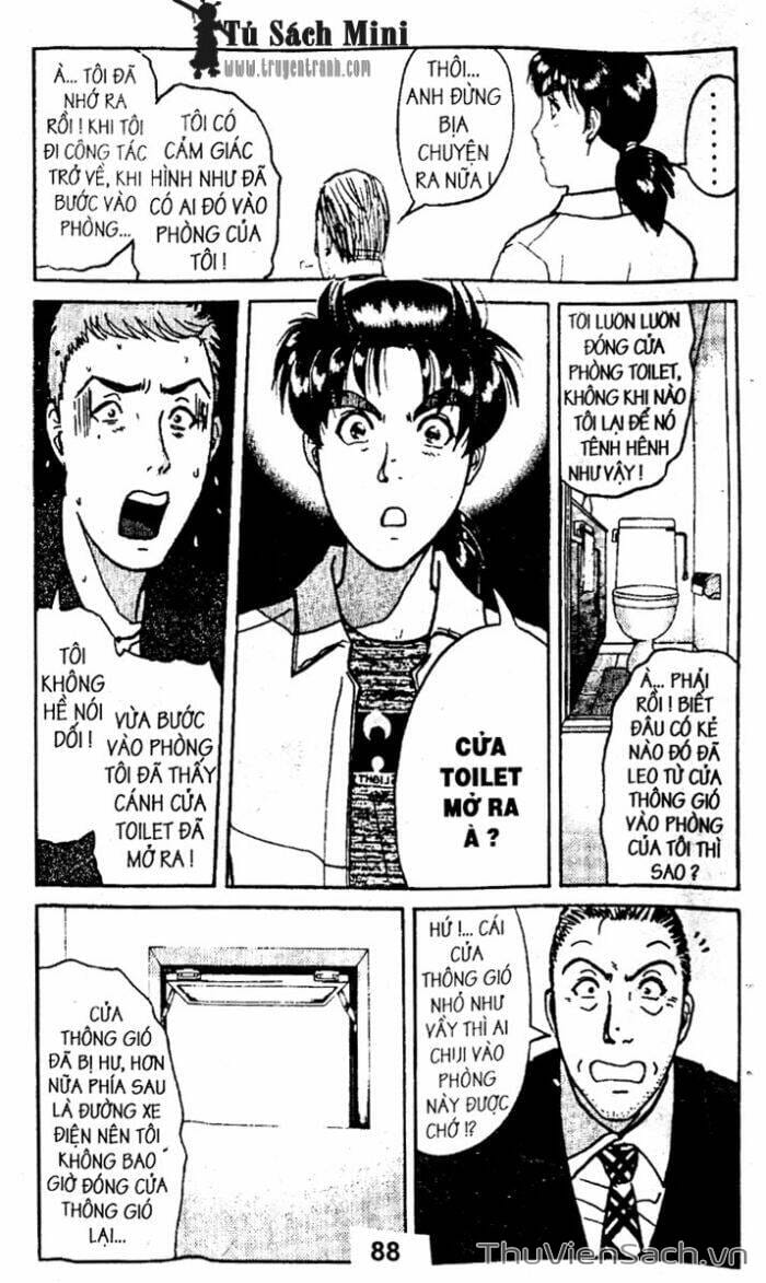 Truyện Tranh Thám Tử Kindaichi trang 4