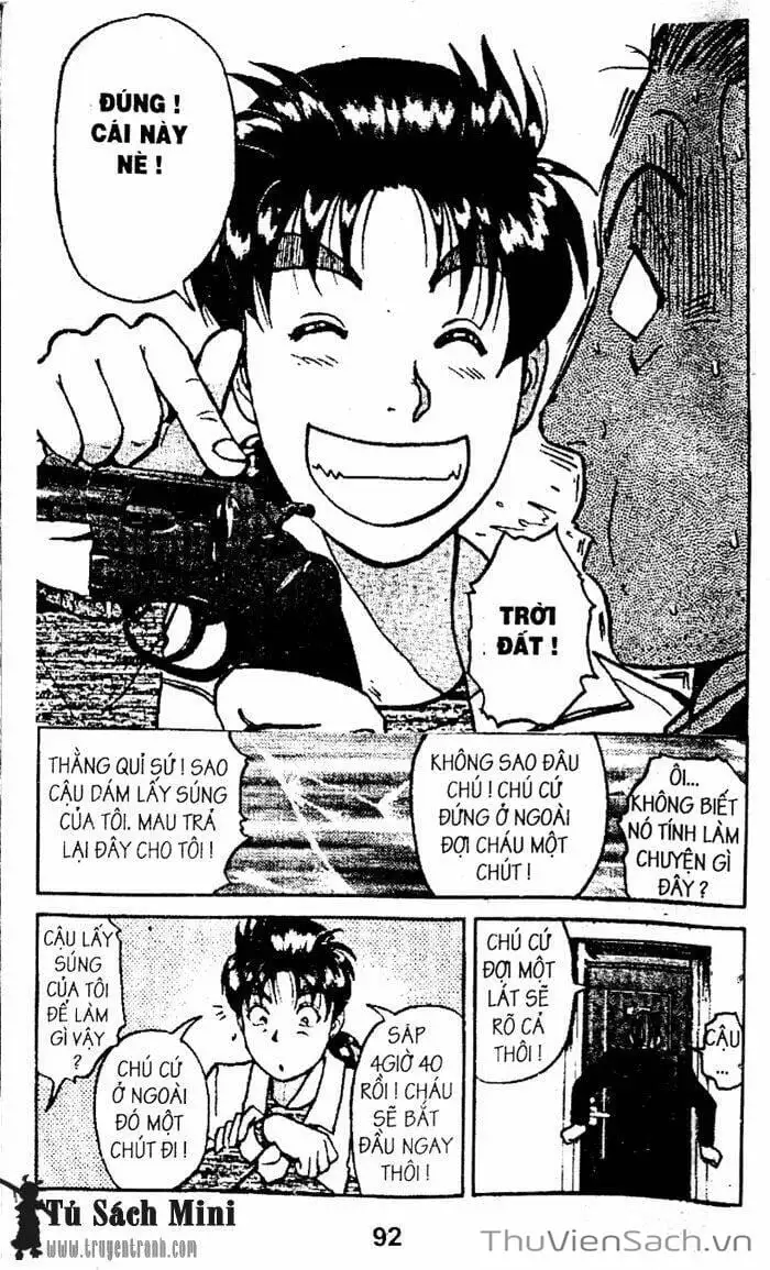 Truyện Tranh Thám Tử Kindaichi trang 4