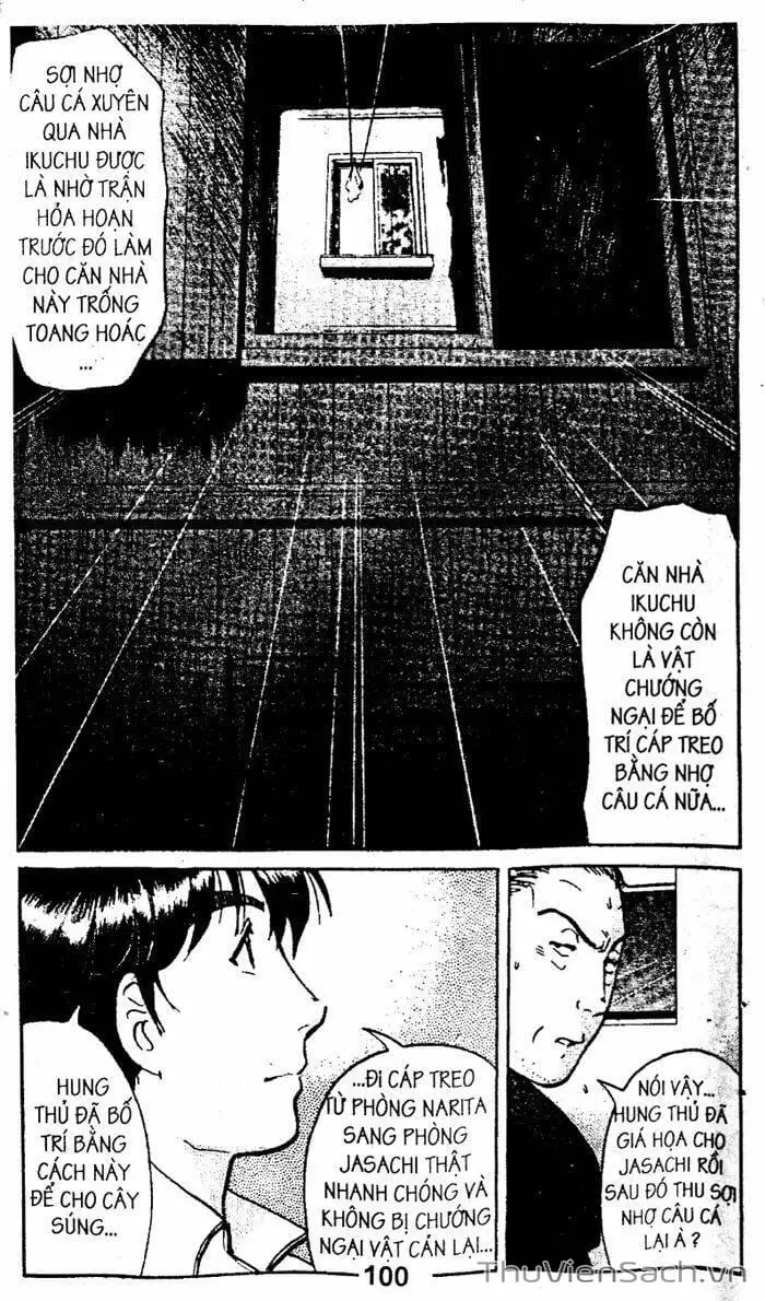 Truyện Tranh Thám Tử Kindaichi trang 4