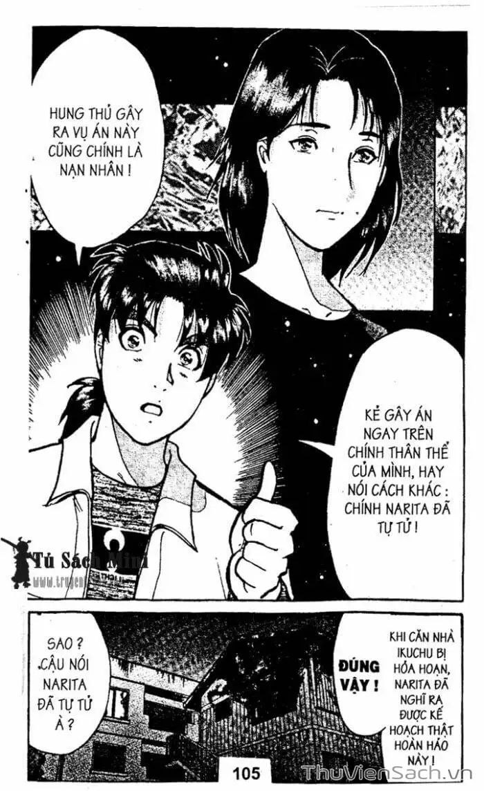 Truyện Tranh Thám Tử Kindaichi trang 4