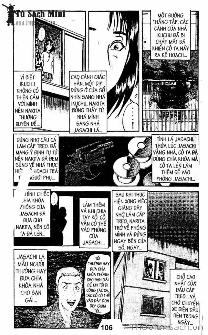 Truyện Tranh Thám Tử Kindaichi trang 4