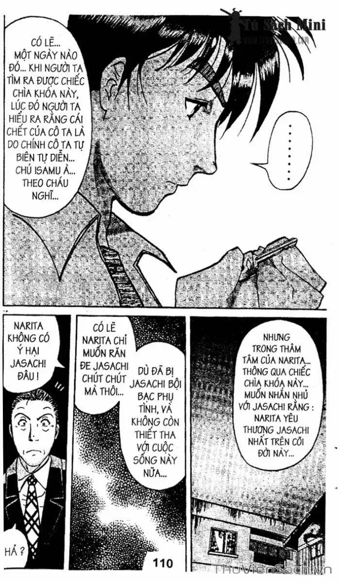Truyện Tranh Thám Tử Kindaichi trang 4